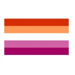 drapeau lesbien