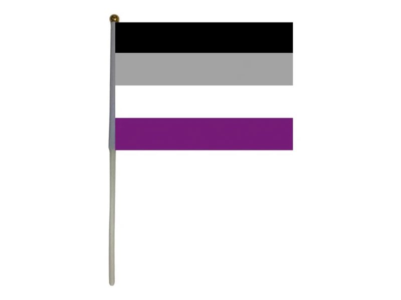 drapeau asexuel