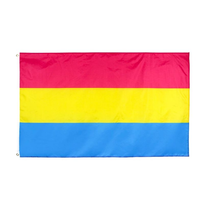 drapeau pansexuel