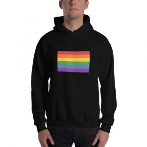 sweat avec le drapeau lgbt epure