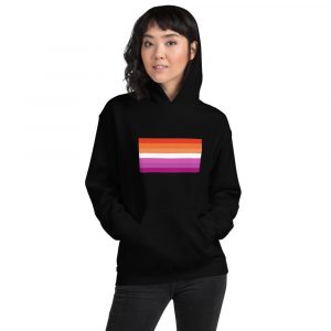 sweat drapeau lesbien